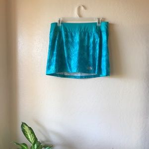 The North Face athletic mini skort